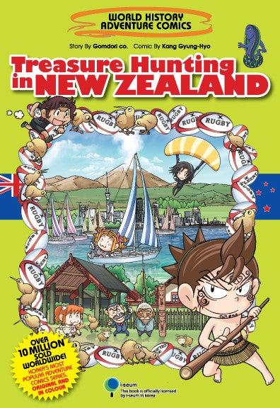 Treasure Hunting In New Zealand